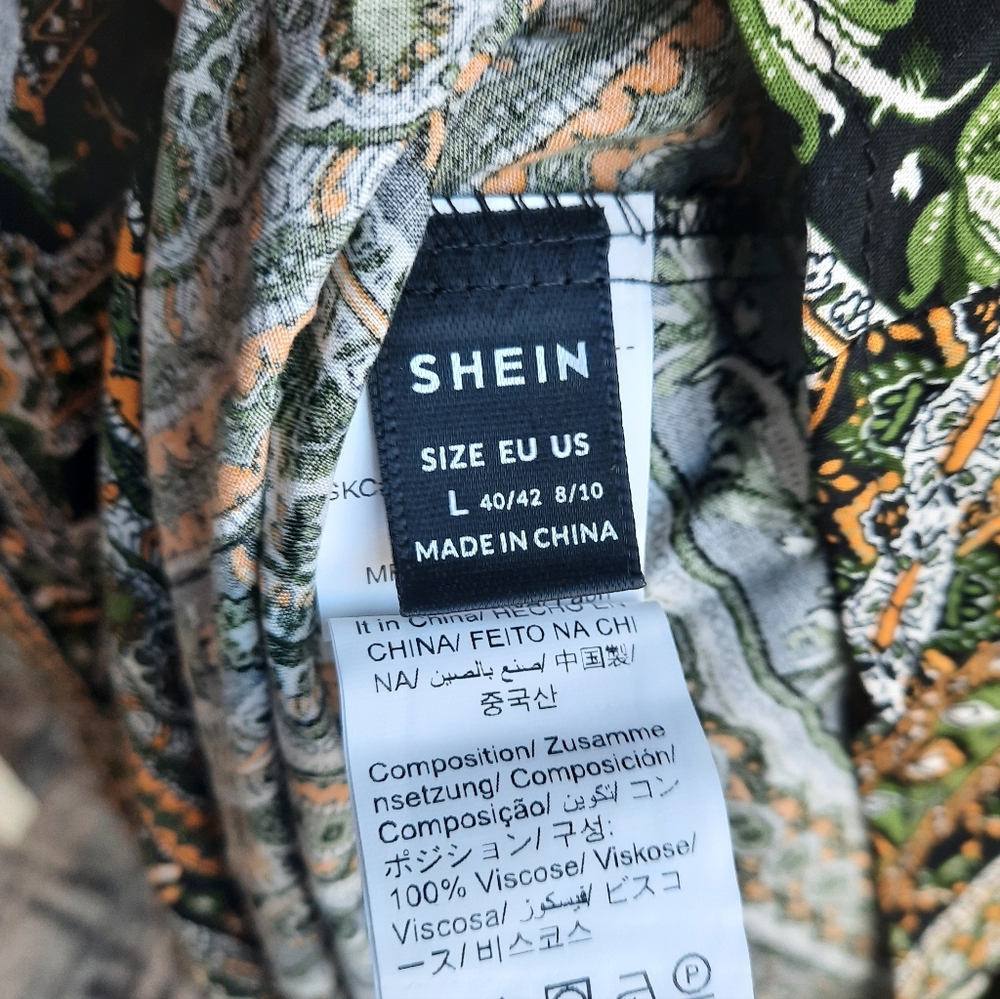 3/$5 Shein Pull On Dresd - Picture 3 of 3